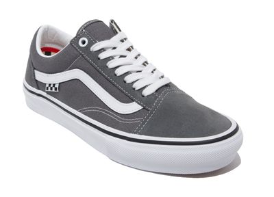 Vans Skate Old Skool Pewter/White