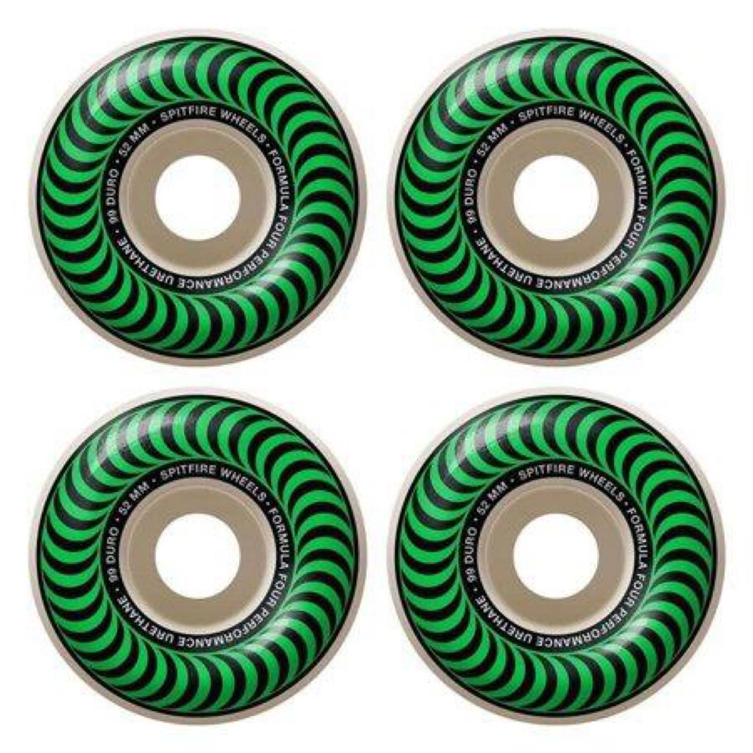 Spitfire F4 99 Classics Wheels 52