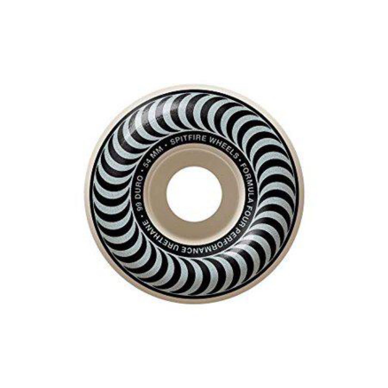 Spitfire Unisex Adult Formula Four Classics 99 Classic Shape. The #1 Shape in Skateboarding Worldwide - Proven for Speed and Control.