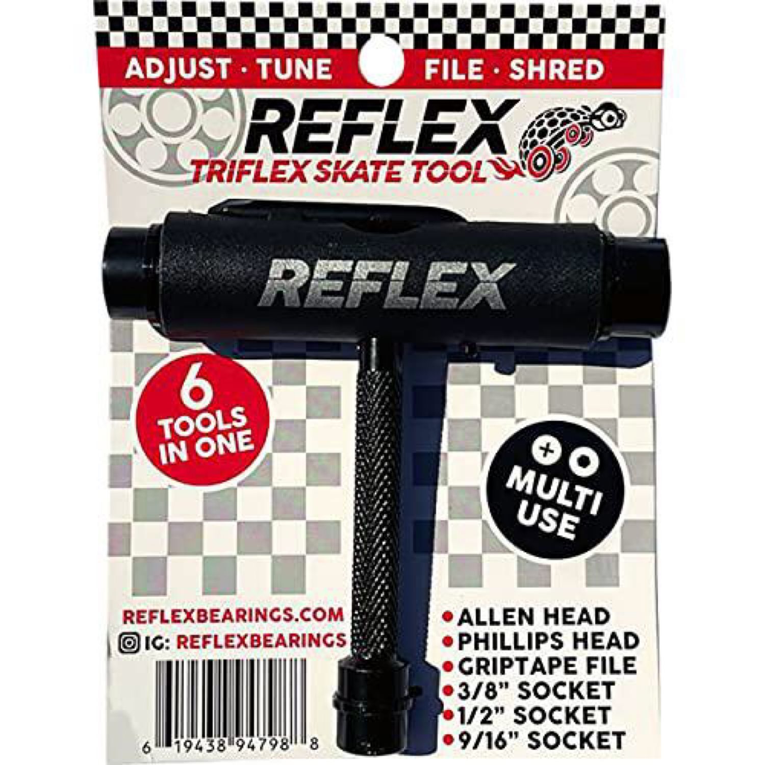 Reflex Triflex Skate Tool