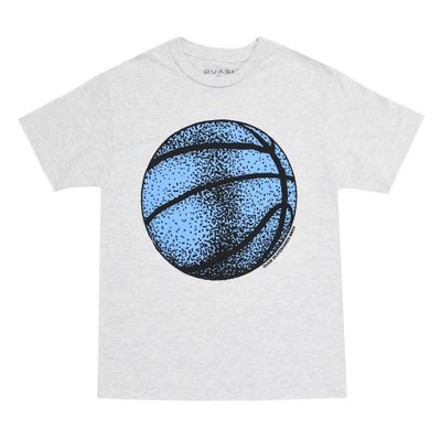 Quasi Ball Tee Ash Quasi Ball Tee Ash