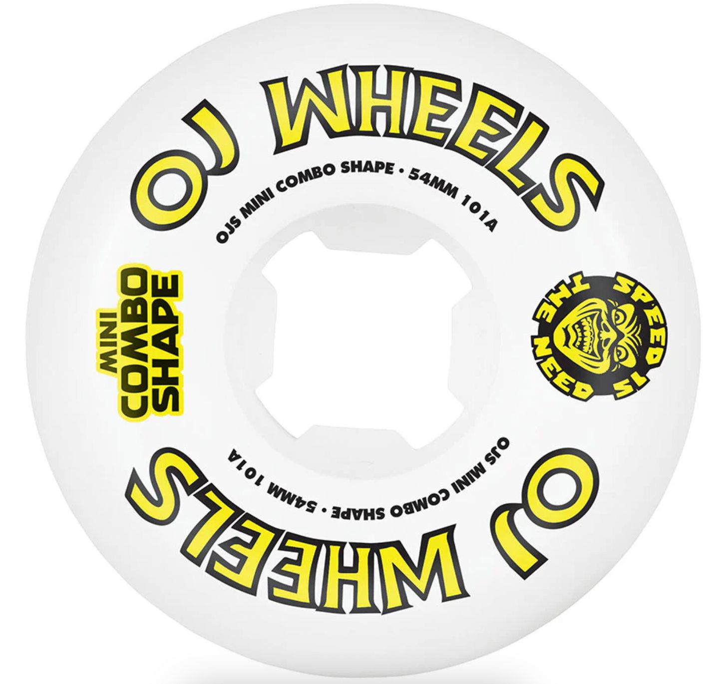 OJ Wheels 54mm Team Line Original Mini Combo 101a