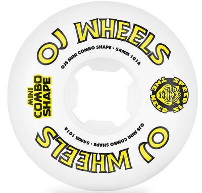 OJ Wheels 54mm Team Line Original Mini Combo 101a OJ Wheels 54mm Team Line Original Mini Combo 101a