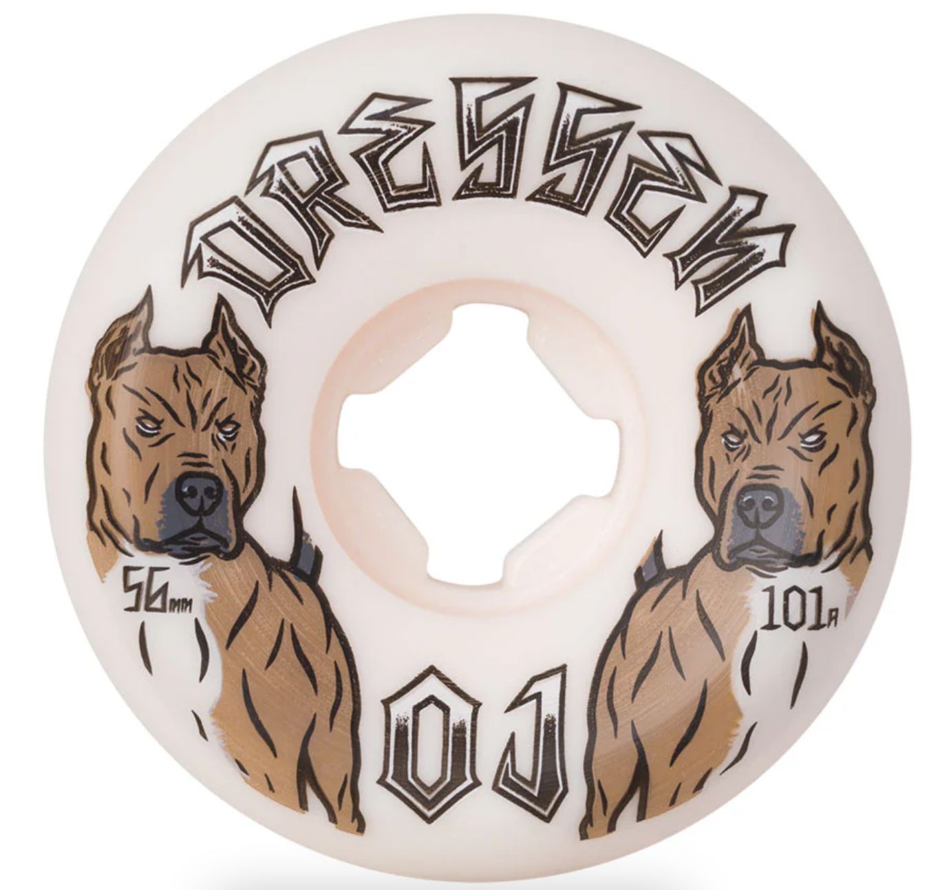 OJ Wheels 56mm Dressen PIT Elite Mini Combo 101a