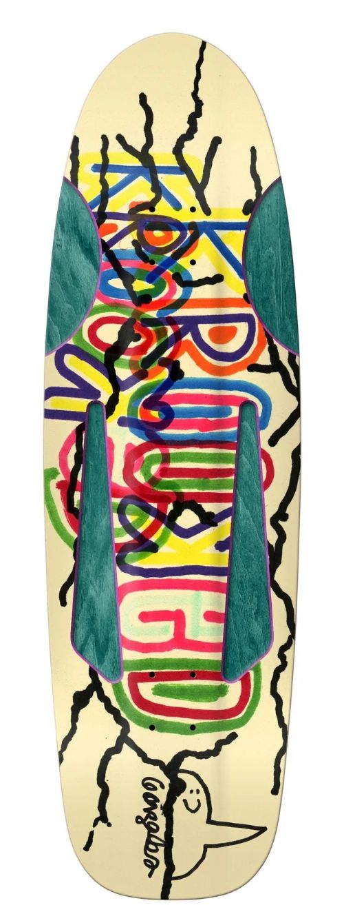 Krooked Gonz Baby Beamer 10.12”