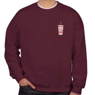 Freedom Soda Crew Maroon Freedom Soda Crew Maroon