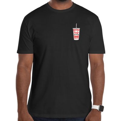 Freedom Soda Tee Black Freedom Soda Tee Black