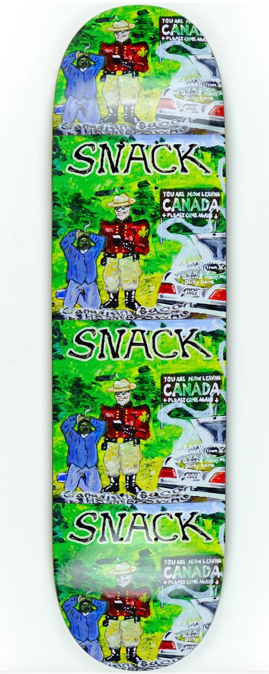 Snack May Canadian Bacon 8.25