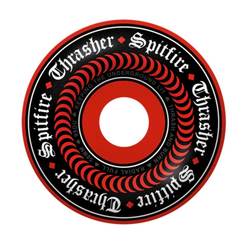 Spitfire Formula 4 Radial Full 58mm 99a Thrasher Oath