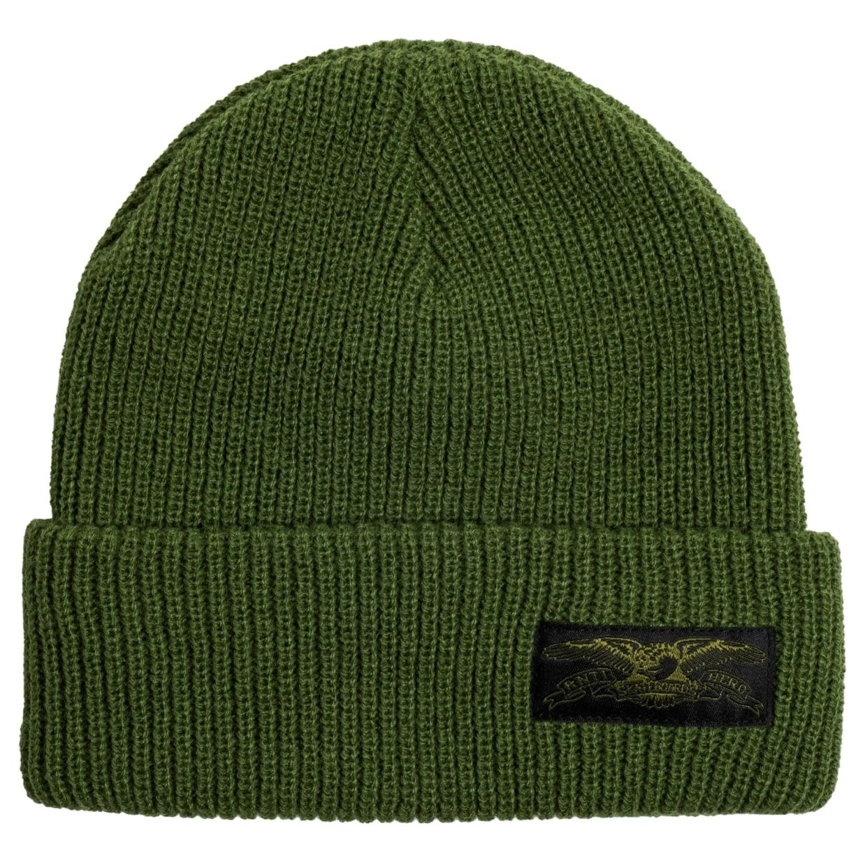 Anti Hero Stock Eagle Cuff Beanie Olive