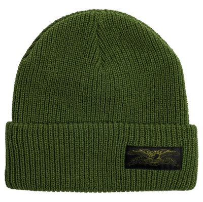 Anti Hero Stock Eagle Cuff Beanie Olive Anti Hero Stock Eagle Cuff Beanie Olive