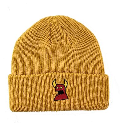 Toy Machine Sketchy Monster Beanie Mustard Toy Machine Sketchy Monster Beanie Mustard