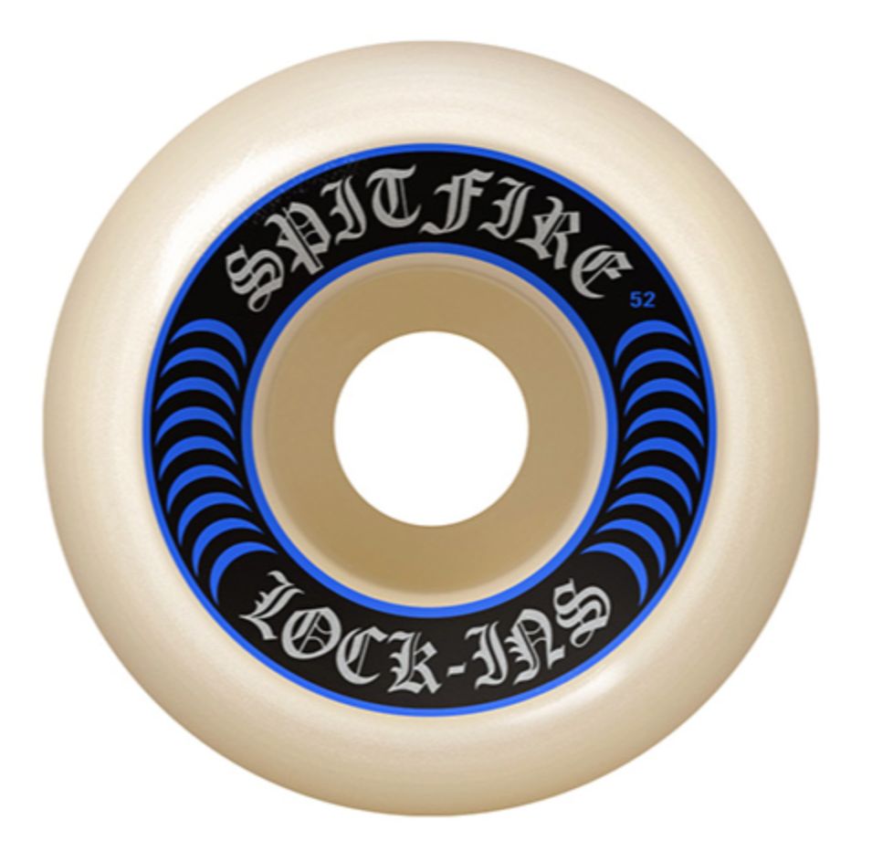 Spitfire Formula 4 Lock Ins 55mm 99a Spitfire Formula 4 Lock Ins 55mm 99a