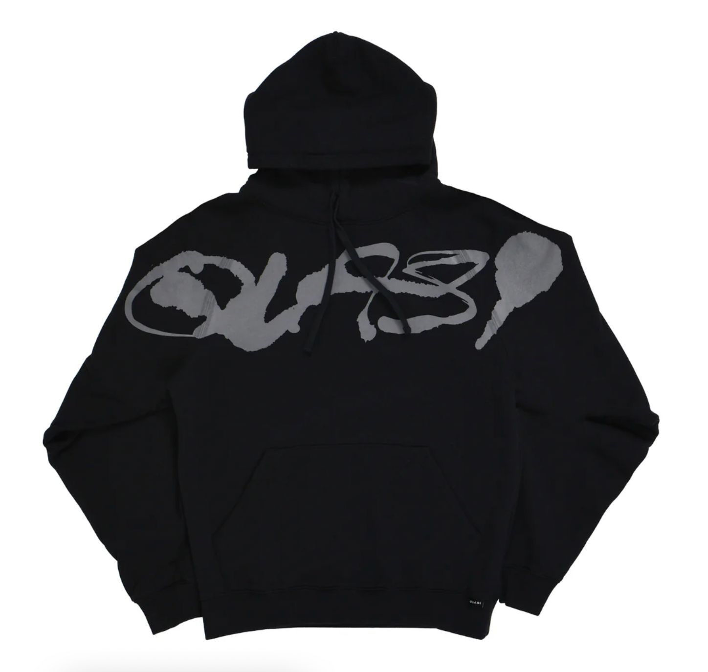 Quasi Blot Hoodie Black