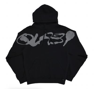 Quasi Blot Hoodie Black Quasi Blot Hoodie Black