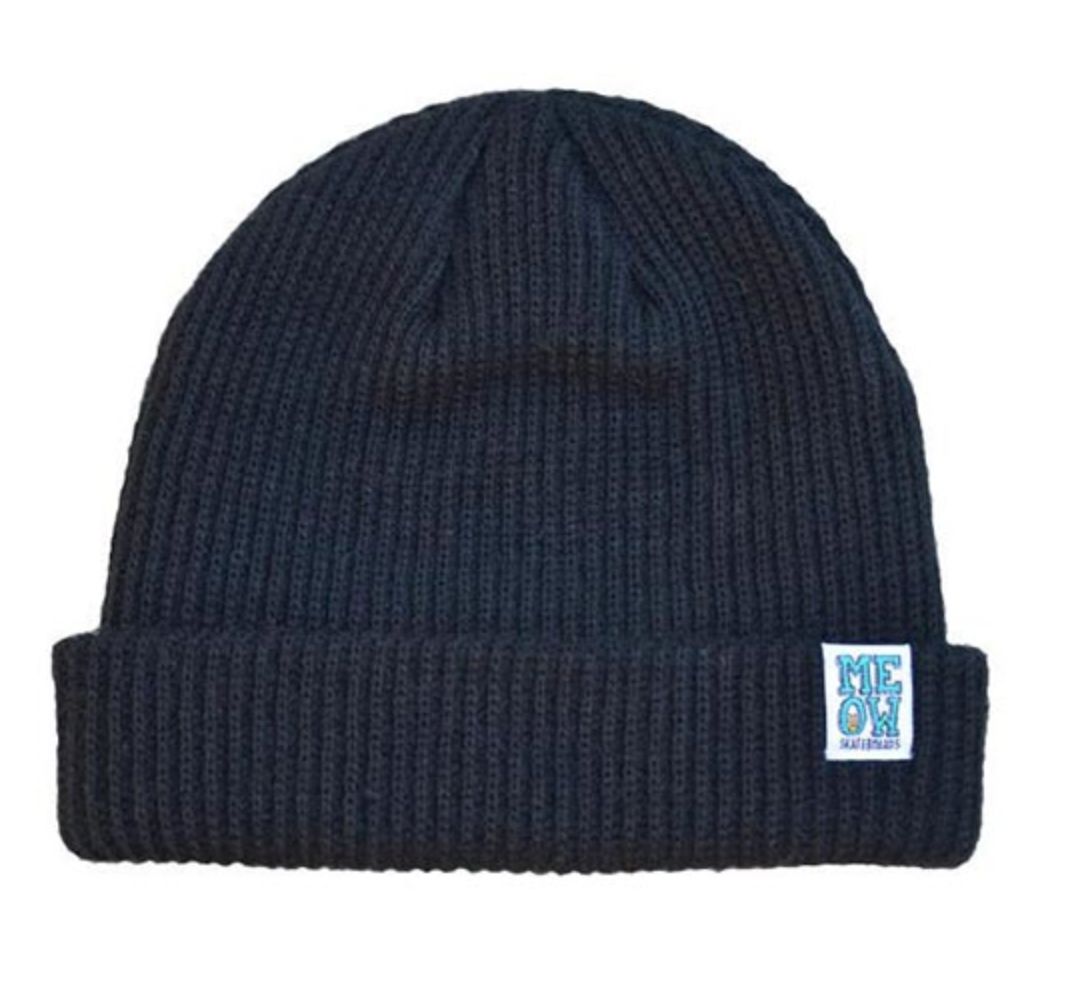 Meow Stacked Logo Black Meow Stacked Logo Black