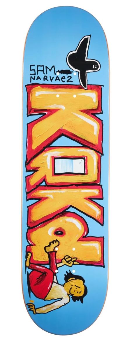 Krooked Narvaez Shore 8.38”