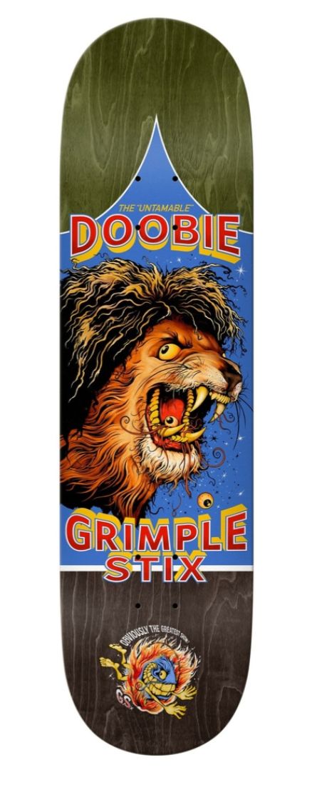 Anti Hero Doobie Grimple Obvious Greats 8.5