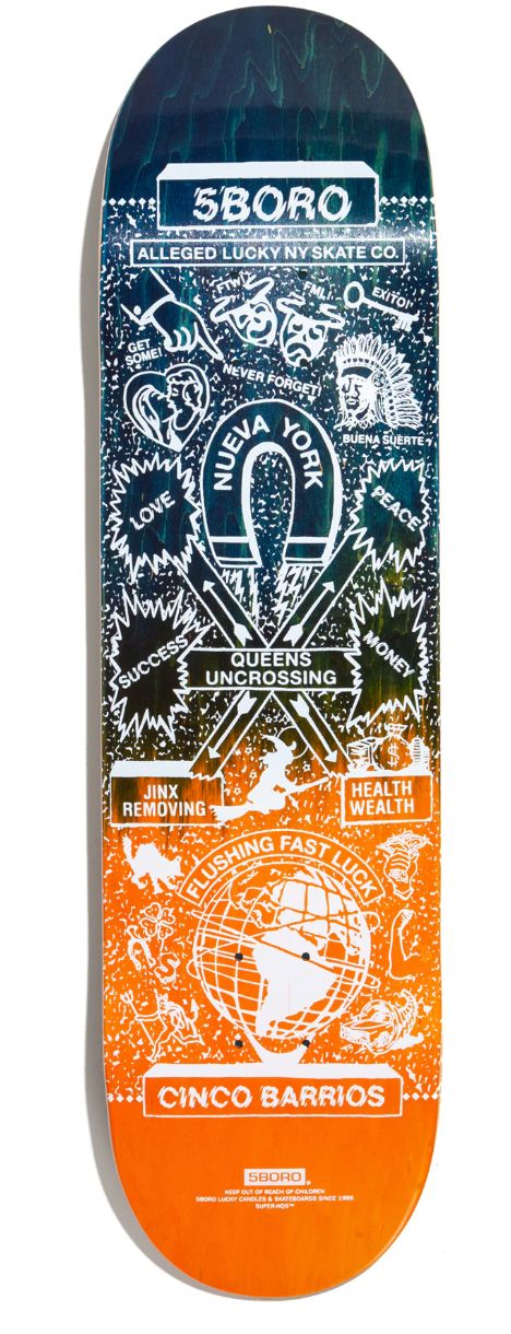 5 Boro Lucky Candle Queens 8.375 5 Boro Lucky Candle Queens 8.375