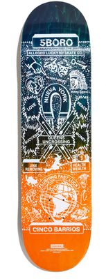 5 Boro Lucky Candle Queens 8.375 5 Boro Lucky Candle Queens 8.375