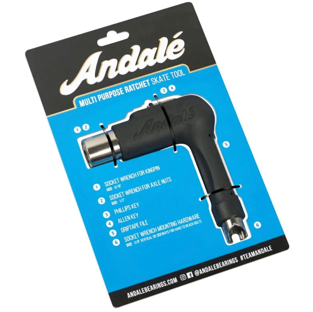 Andale Multi Purpose Rachet Tool Black Andale Multi Purpose Rachet Tool Black