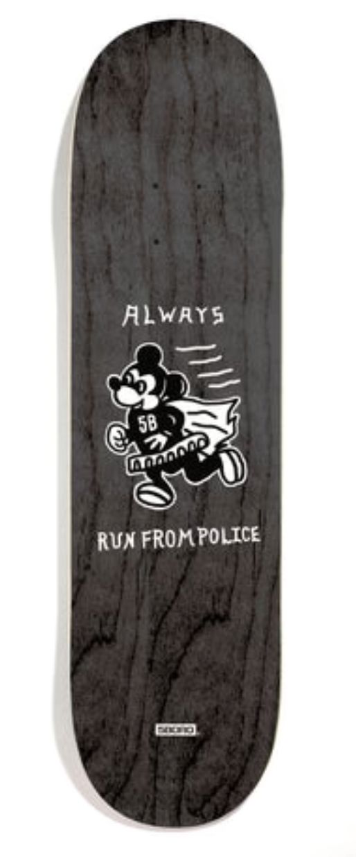 5 Boro Always Run Black 8.37