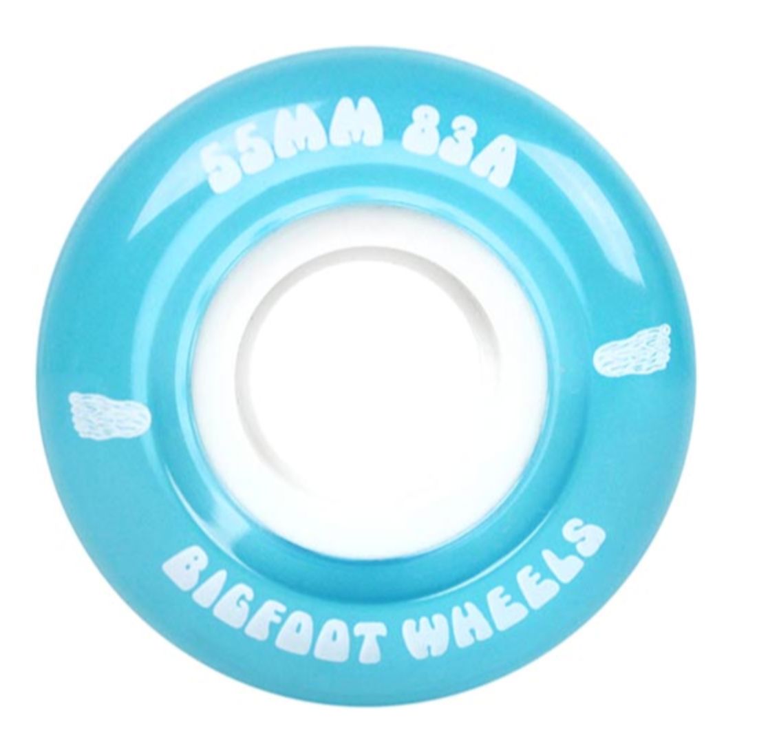 Bigfoot Cruiser Blue 55mm 83a Bigfoot Cruiser Blue 55mm 83a