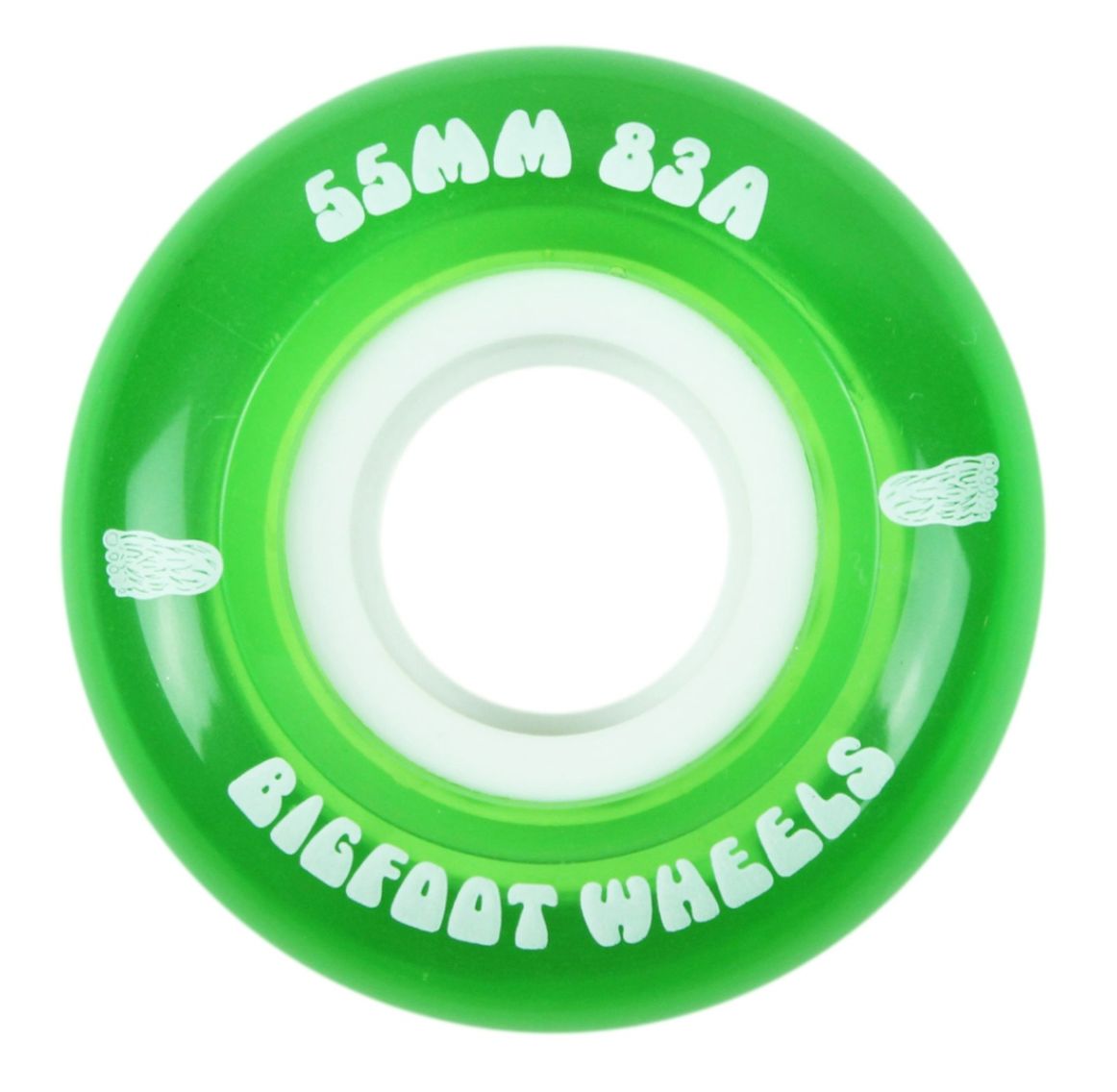 Bigfoot Cruiser Green 55mm 83a Bigfoot Cruiser Green 55mm 83a