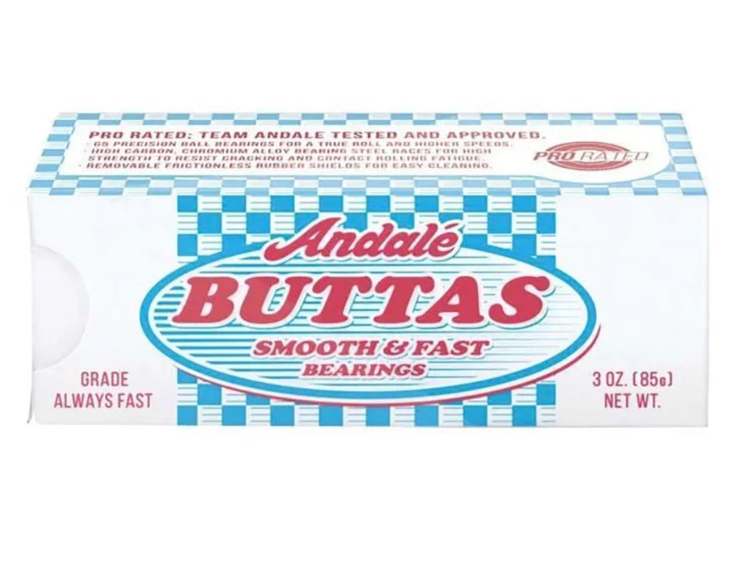 Andale Buttas Bearings Andale Buttas Bearings
