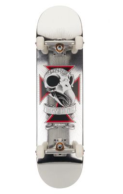 Birdhouse Hawk Skull 2 Chrome 7.75 Birdhouse Hawk Skull 2 Chrome 7.75