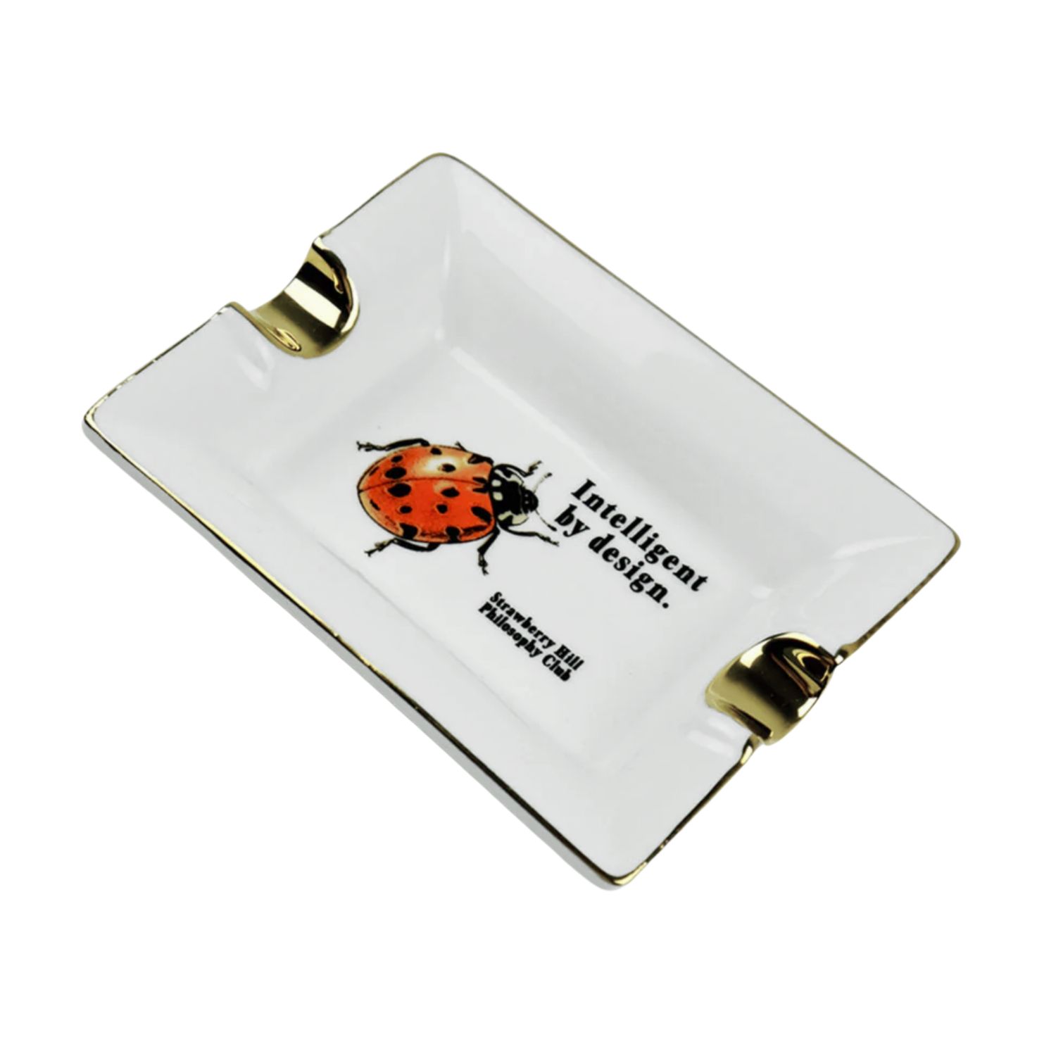 Strawberry Hill Philosophy Club Intelligent By Design Ash Tray Strawberry Hill Philosophy Club Intelligent By Design Ash Tray