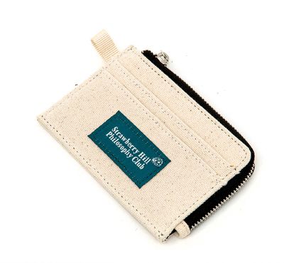 Strawberry Hill Philosophy Club Hemp Zip Wallet Strawberry Hill Philosophy Club Hemp Zip Wallet