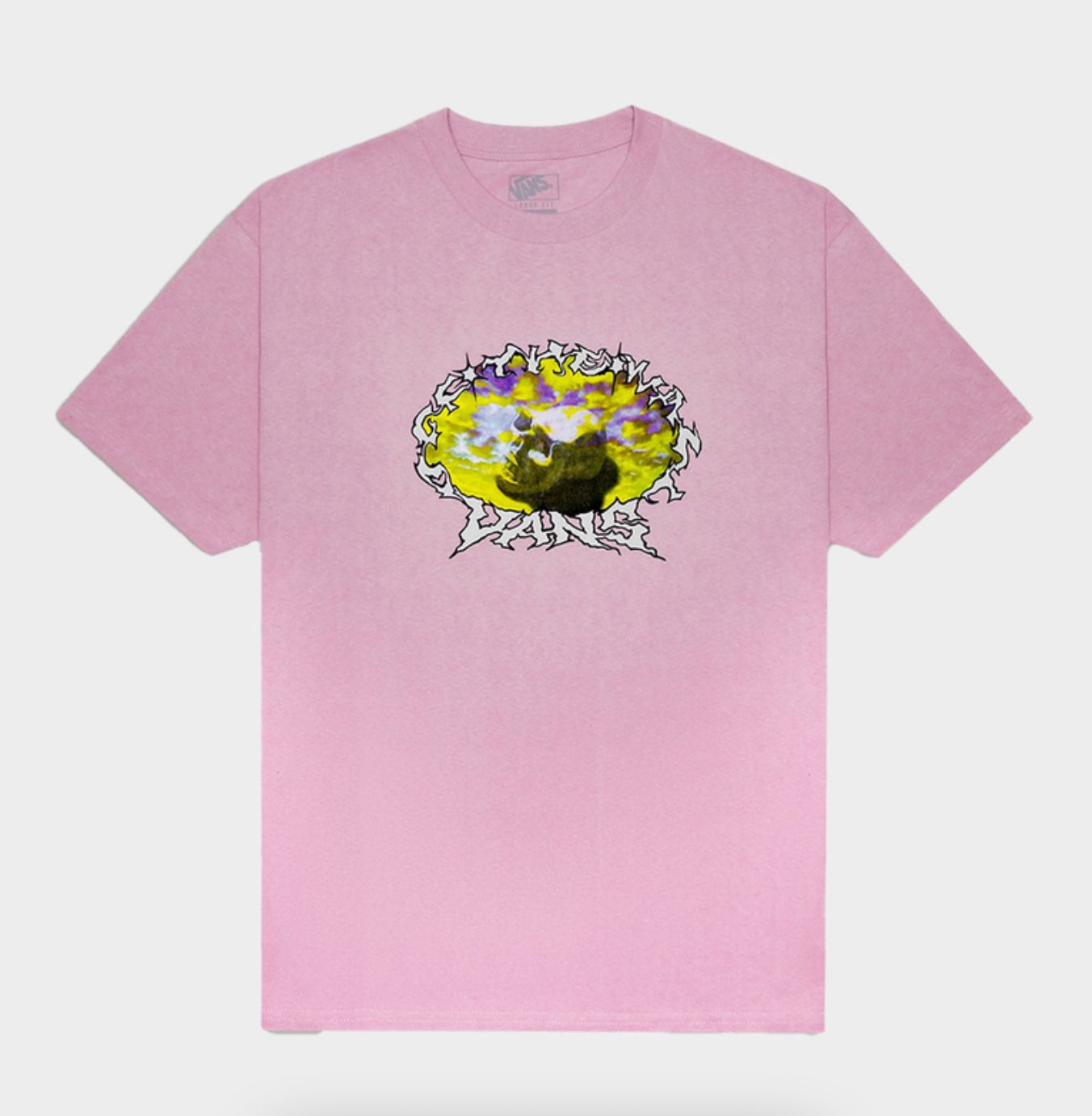 Vans Dome Zone Tee Pink Dawn