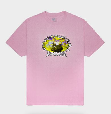 Vans Dome Zone Tee Pink Dawn Vans Dome Zone Tee Pink Dawn