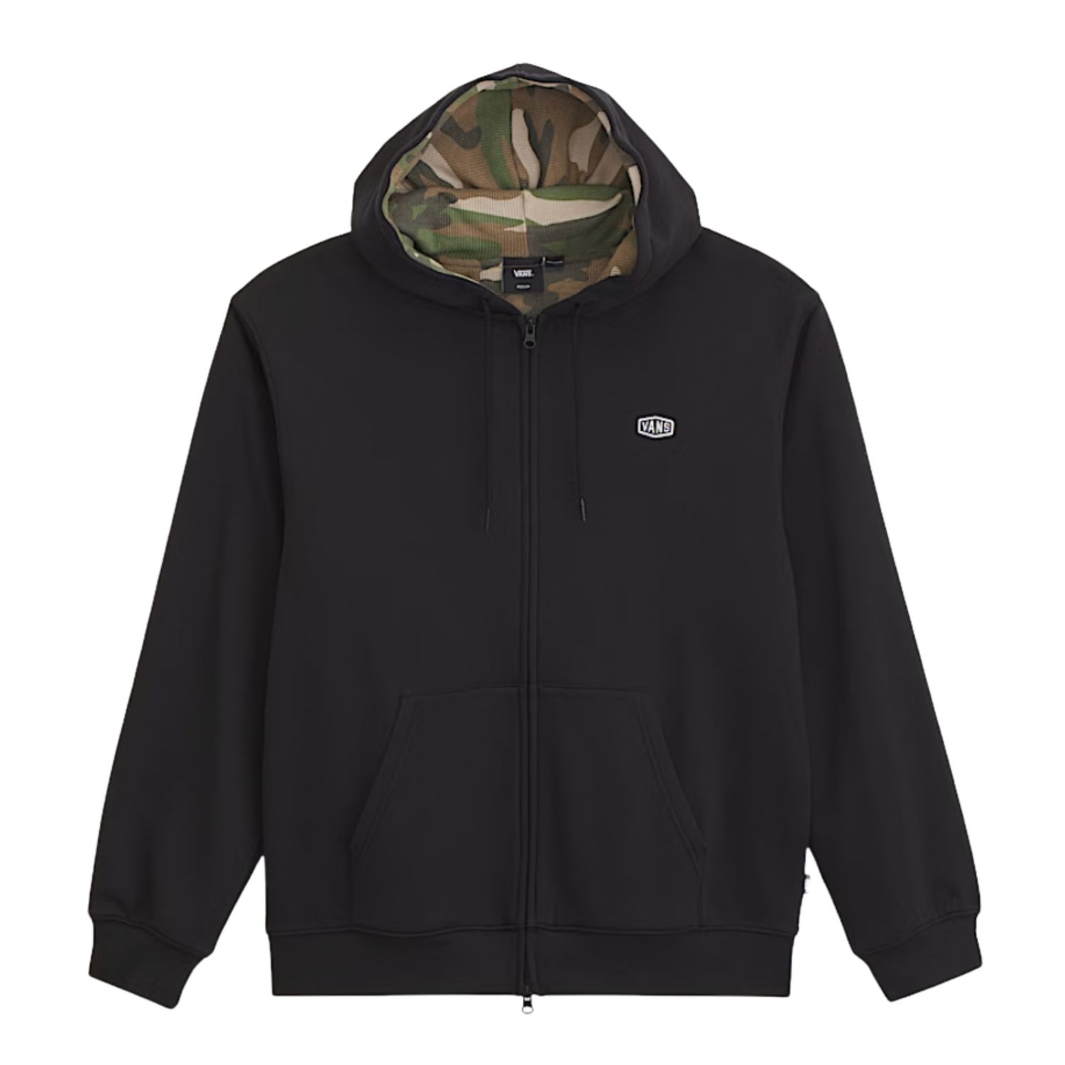 Vans Dover Thermal Zip up Black/Camo Vans Dover Thermal Zip up Black/Camo