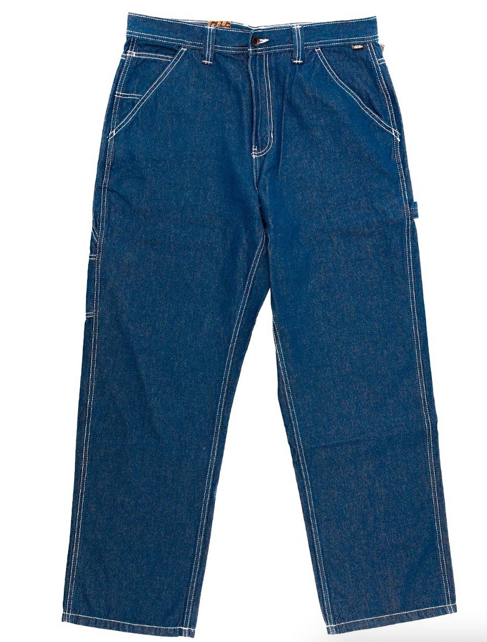 Vans Drill Chore Carpenter Denim Indigo Rinse