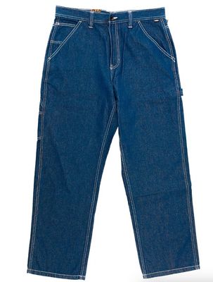 Vans Drill Chore Carpenter Denim Indigo Rinse Vans Drill Chore Carpenter Denim Indigo Rinse