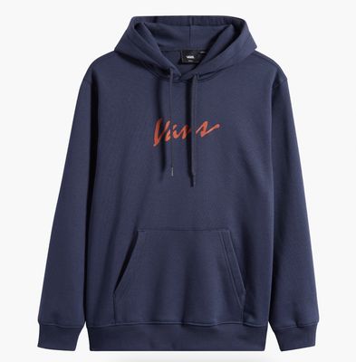 Vans Scripted Pullover Parisian Night Vans Scripted Pullover Parisian Night