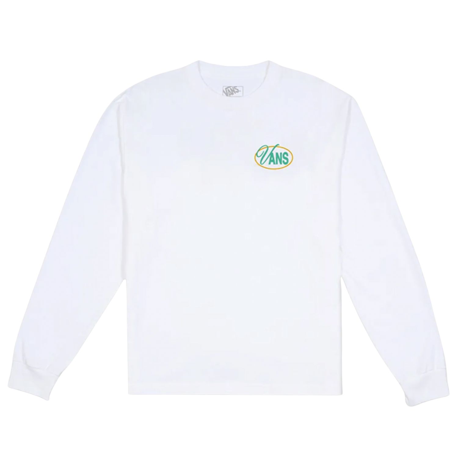 Vans Music Supply Longsleeve Tee White Vans Music Supply Longsleeve Tee White