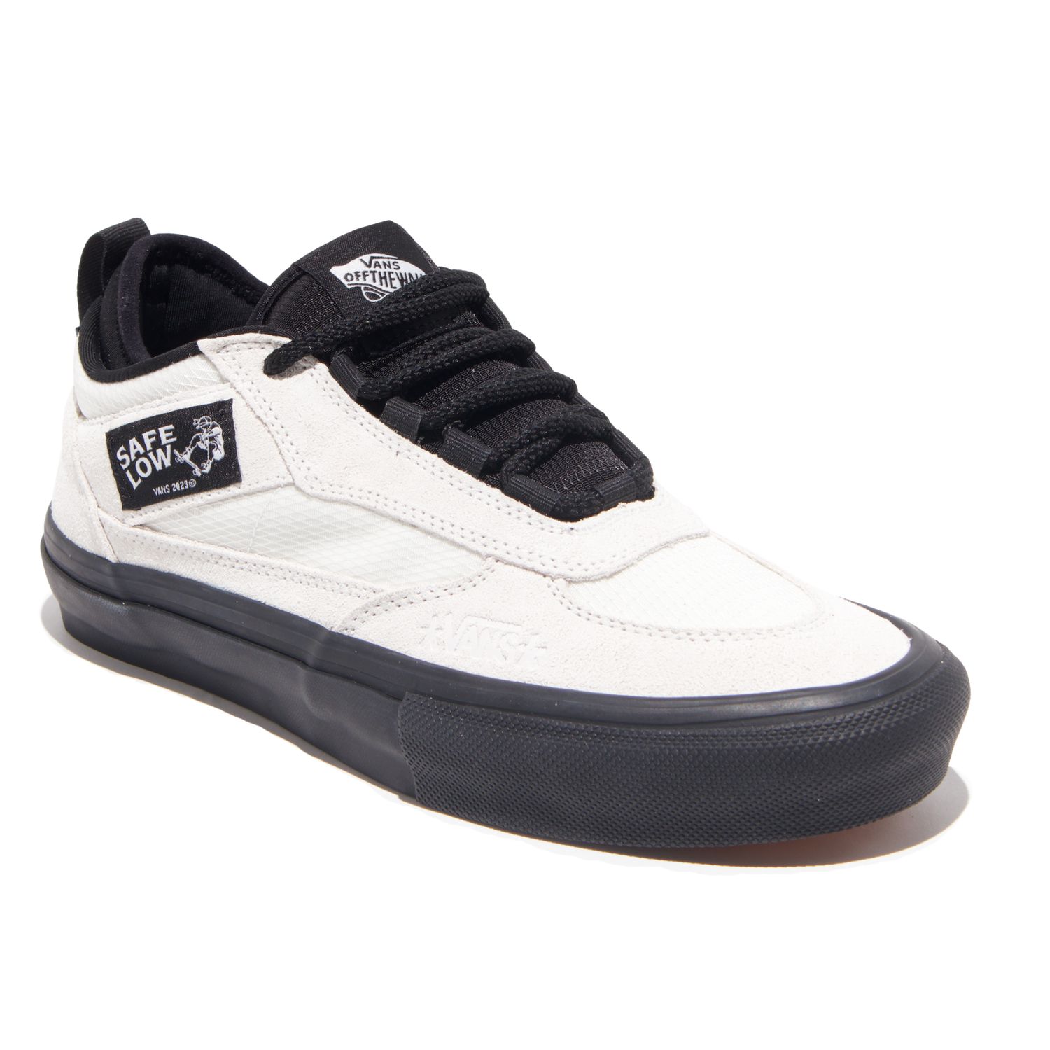 Vans Skate Safe Low Atiba Bone White/Black