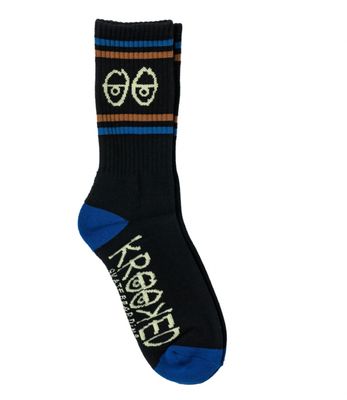 Krooked Eyes Black/Blue/Brown Krooked Eyes Black/Blue/Brown