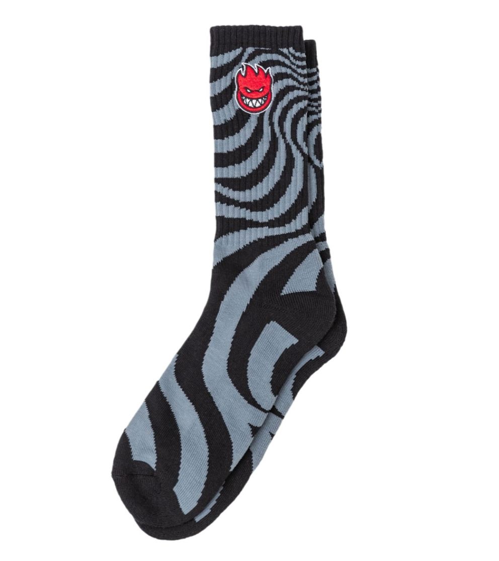 Spitfire Bighead Fill Swirl Black/Charcoal Spitfire Bighead Fill Swirl Black/Charcoal