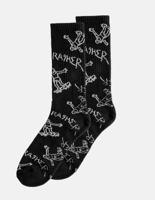 Thrasher Gonz Logo Black/White Thrasher Gonz Logo Black/White