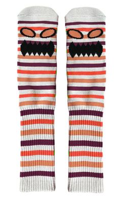 Toy Machine Monster Face Orange Stripes Toy Machine Monster Face Orange Stripes