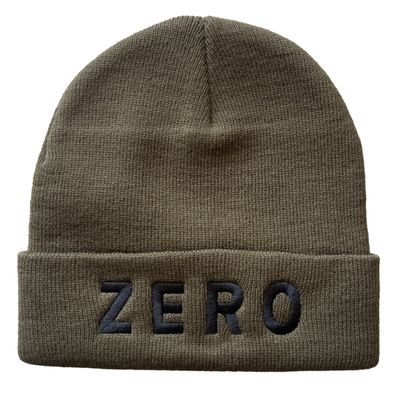 Zero Army Embroidered Olive Zero Army Embroidered Olive