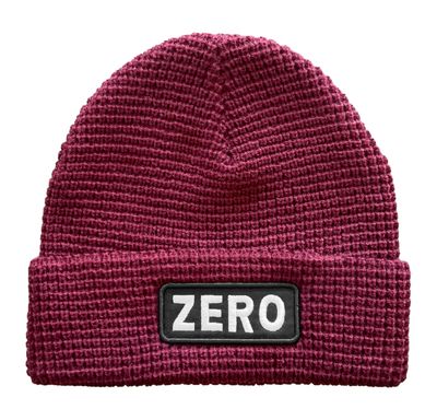Zero Army Patch Burgundy Zero Army Patch Burgundy