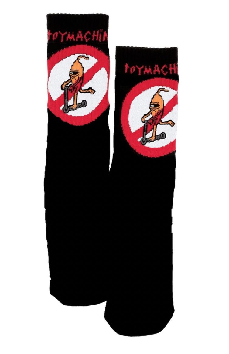 Toy Machine No Scooters Black