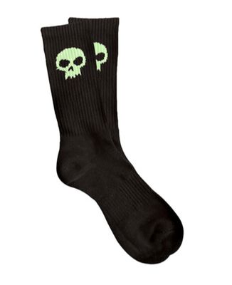 Zero Skull Socks White/Glow Zero Skull Socks White/Glow