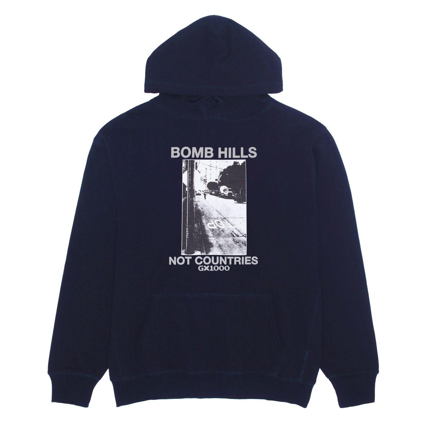 GX1000 Bomb Hills Hoodie Navy