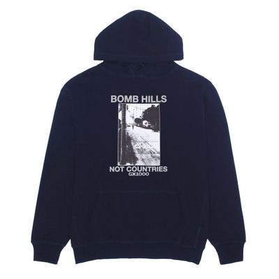GX1000 Bomb Hills Hoodie Navy GX1000 Bomb Hills Hoodie Navy